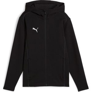 Puma - TeamFINAL Casuals - Hooded Jacket - Zwart