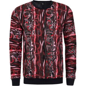 Rusty Neal - Sweatshirt - Normale Pasvorm - Ronde Hals - Jaren 90 Stijl