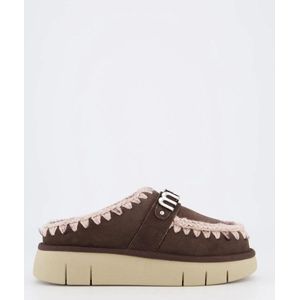 Mou - Metal Logo Bounce Clog - Bruin - Regular Fit