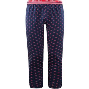 Penguin - Lounge Jersey - Pyjama Broek - Navy