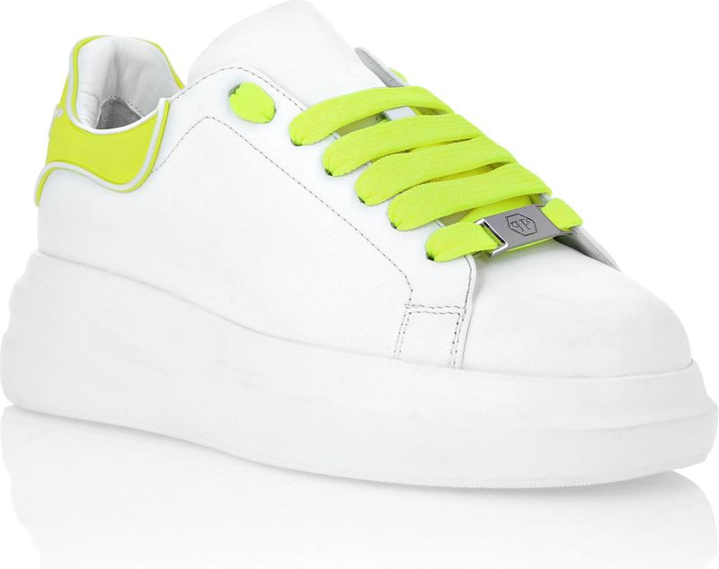 Nappa Leather Sneakers Low Top