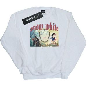 Li-cense - Disney - Sweatshirt - Geen Kleur - 50% Katoen, 50% Polyester, Gedrukt, Crew Neck