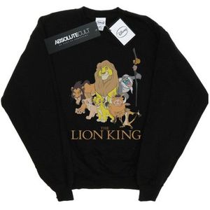 Li-cense Disney heren the lion king groep sweatshirt