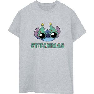 Li-cense Disney dames lilo & stitch stitchmas bril katoenen vriendje t-shirt