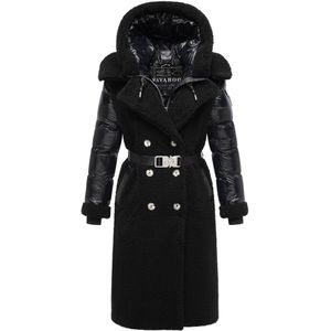 Navahoo dames teddyjas Kuscheltraum met 2-in-1 gewatteerd inzetstuk