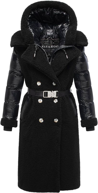 Navahoo dames teddyjas Kuscheltraum met 2-in-1 gewatteerd inzetstuk