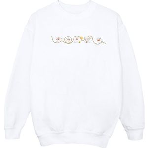 Li-cense Disney dames winnie de poeh tijgerlijn sweatshirt