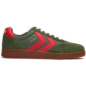 Hummel - Vm78 Cph - Sneakers - Groen - Suède