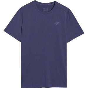 4F - Herenlogo T-shirt - Zwart