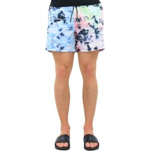 In Gold We Trust Heren tie dye swimshorts