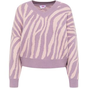 Mymo - Gebreide Trui - Mauve Roze