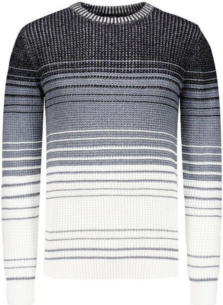 Saint Steve - Pullover 240903 - Blauw - Vest