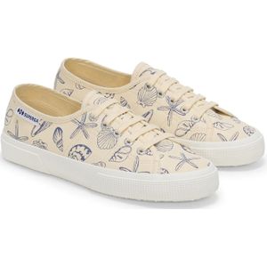 Superga 3750 - Sneakers - Beige - Katoenen Dames
