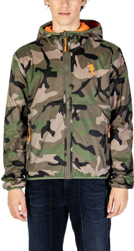 U.s. Polo Assn., Heren, Jassen, Veelkleurig, Maat: S Polyamide,