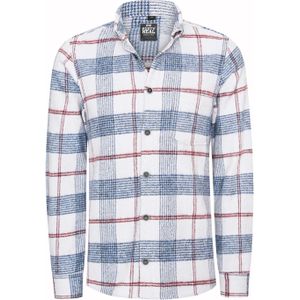 Rusty Neal - Flanellen Overhemd - Slim Fit