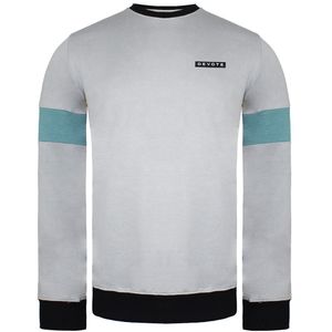 Devote London - Clayton - Heren Trui - Grijs/Groenblauw