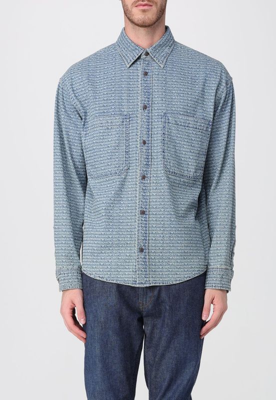Logo Print Lange Mouwen Shirt