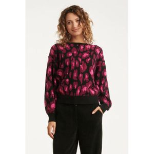 Smashed Lemon - 25741 - Jurk - A-lijn - Verfijnd Grafisch Dessin