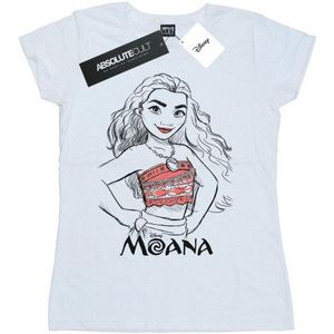 Li-cense Disney dames moana schets katoenen t-shirt