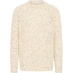 !Solid - Simcha - Trui - Wit Gemêleerd