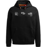 CAMP DAVID Sweatshirt  grijs / zwart / wit