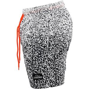 Legend Sports Legend zwembroek, pro sport short black and white