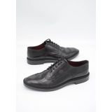 Dolce & Gabbana - Derby Schoenen - Paars - Leer - Wingtip Design