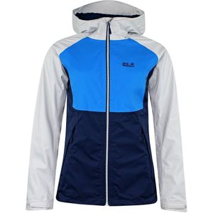 Jack Wolfskin - Kimberley - Jacket - Wit/Blauw