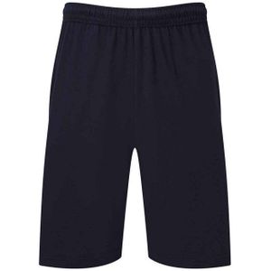 Fruit of the Loom - Korte Broek - Eenvoudig - Zwart - Katoen/Polyester