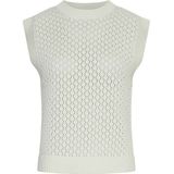 MSCH - Daina Vest - Egret - Ademend Breisel