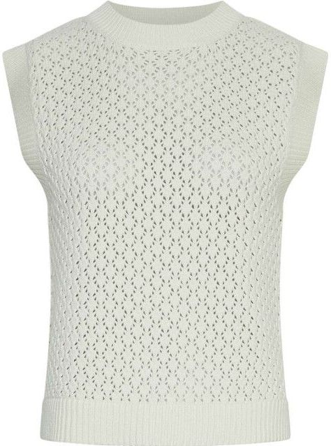 MSCH - Daina Vest - Egret - Ademend Breisel