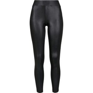 Urban Classics Dames legging kunstleer