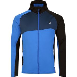 Dare2b Heren touring hooded stretch full zip jacket