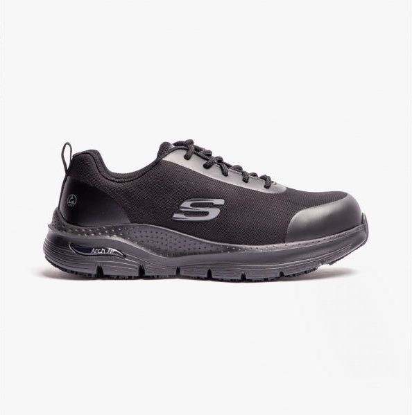 Skechers - 200086EC ARCH FIT SR - Veiligheidschoenen - Zwart