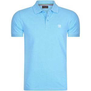 Cappuccino Italia Polo plain pique