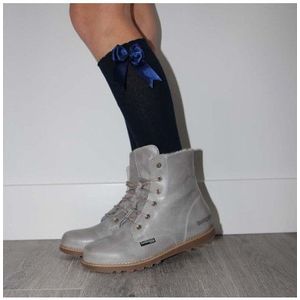 iN ControL 876-2 knee socks NAVY