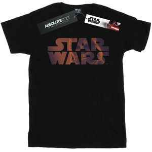 Li-cense Star wars heren chewbacca logo t-shirt