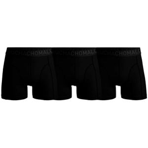 Muchachomalo Men 3-pack boxer shorts microfiber solid