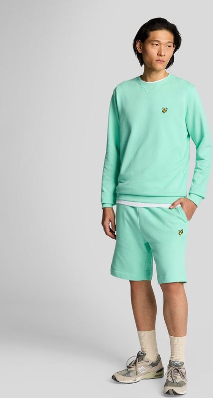 Lyle and Scott Sweat Short - Kleur - Materiaal