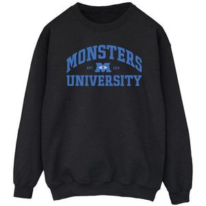 Li-cense - Monsters University - Sweatshirt - Blauw - Katoen/Polyester