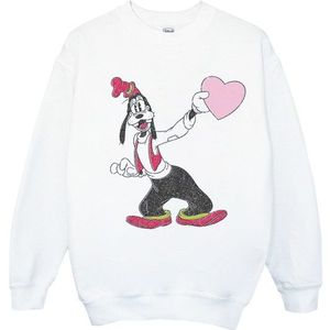 Li-cense Disney heren goofy liefdeshart sweatshirt