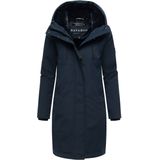 NAVAHOO - Hageltanz 14 - Wintermantel - Zwart