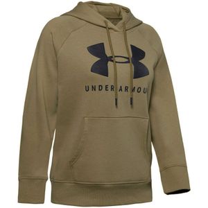 Under Armour - Rival Fleece Sportstyle - Hoodie - Groen