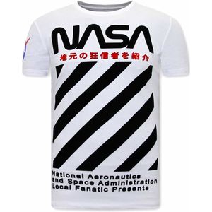 Local Fanatic Nasa shirt