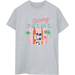 Li-cense Disney dames minnie mouse lentepalmen katoenen vriend t-shirt