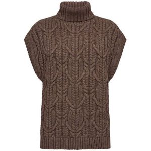 Co'Couture - Spencer 32222 ROW - Vest - Bruin