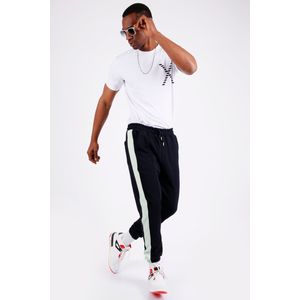 Tom Barron - Joggingbroek - Met Zijstrepen