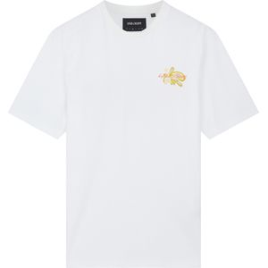 Lyle And Scott - Graphic T-Shirt - Wit