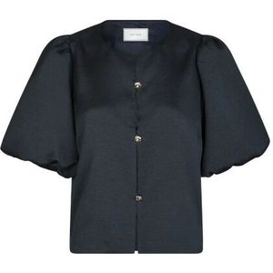 Neo Noir aisa dull satin blouse 164658 141