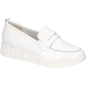 Waldläufer - 749501 - Instappers - Zwart - Leer